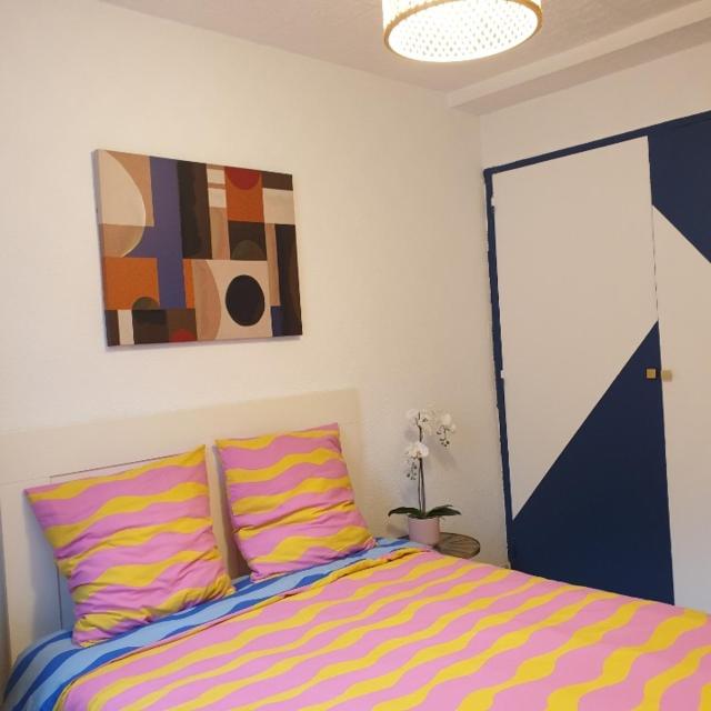 Jolie charmant T3 refait à neuf à Marseille