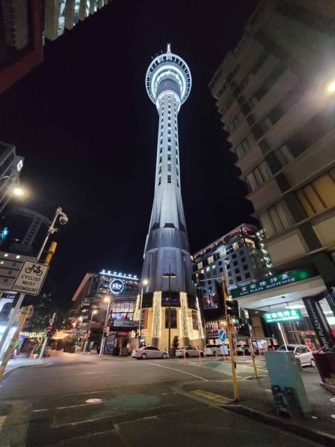 Sky tower just next DOOR FREE parking