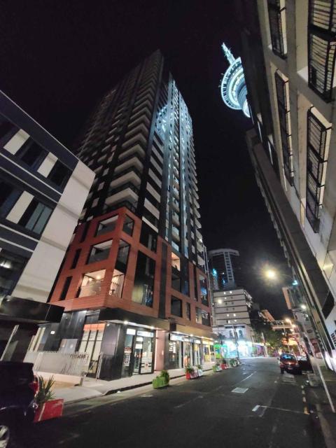 Sky tower just next DOOR FREE parking