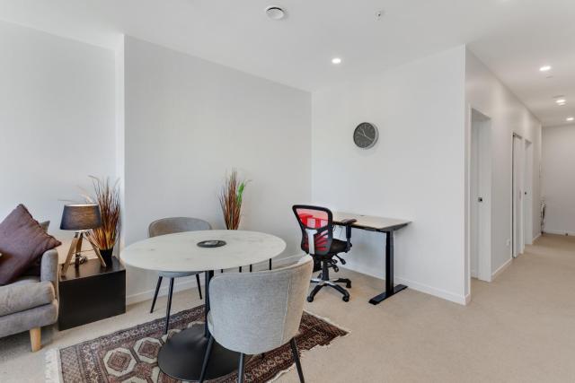The CityScape Apartment with Wi-Fi and Balcony