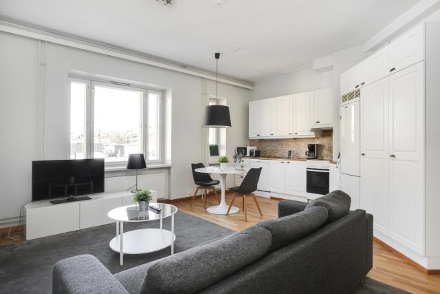 Kotimaailma Aparthotel Kamppi - 1BR in the city center 35
