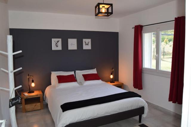 Villa Gard'iguette avec SPA entre vignes &garrigue