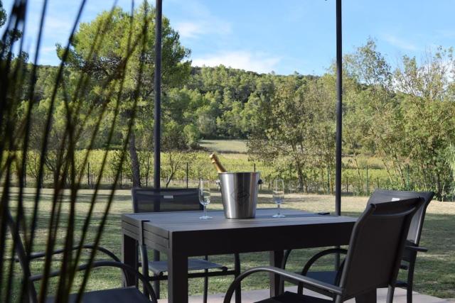 Villa Gard'iguette avec SPA entre vignes &garrigue