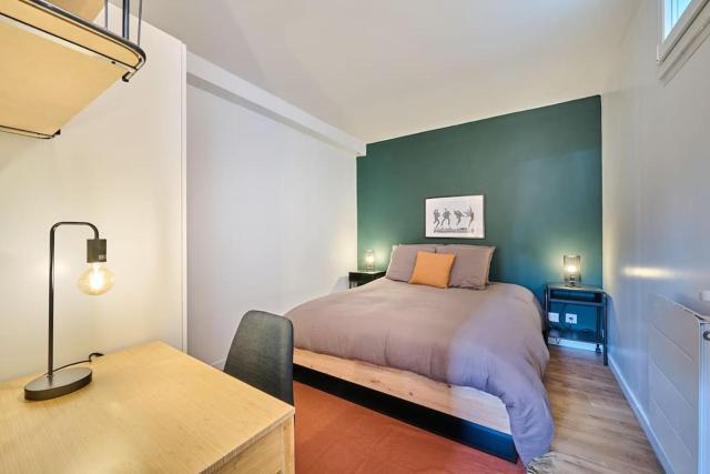 L'industriel - Logement atypique 4 personnes - Ouest Paris