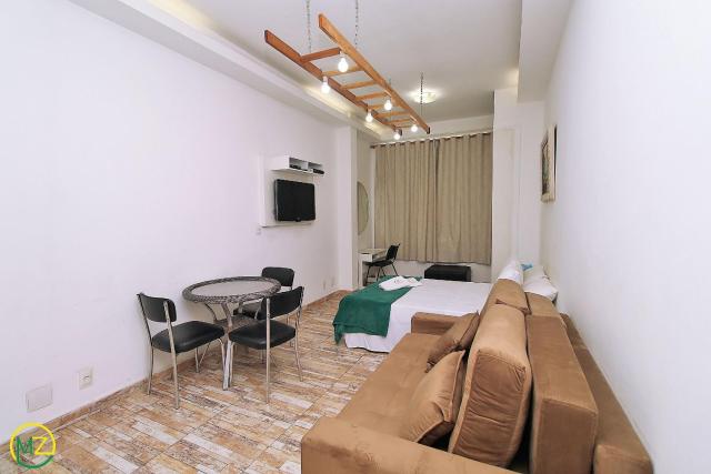 Studio para 4 pessoas com vista mar em Copacabana