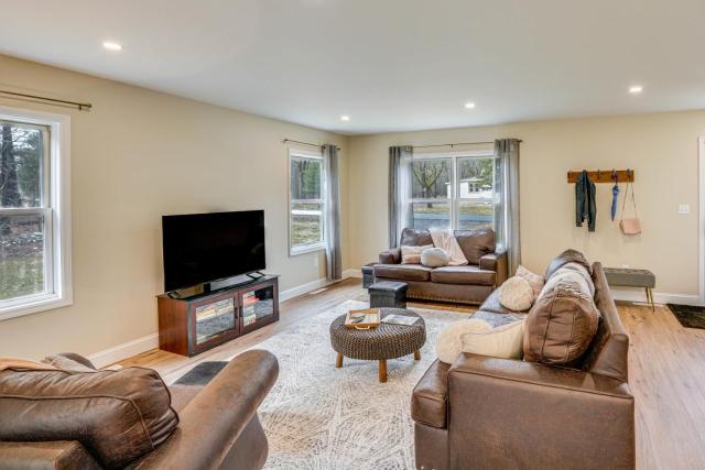 Catskills Winter Getaway w/ Game Room