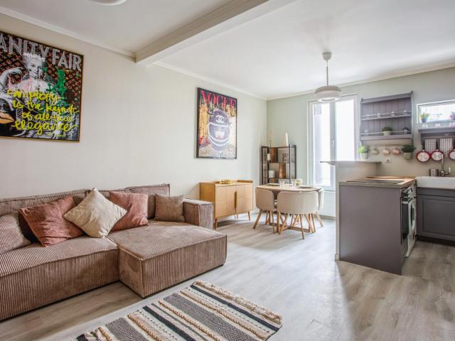 Appartement douillet Alfortville proche métro et RER