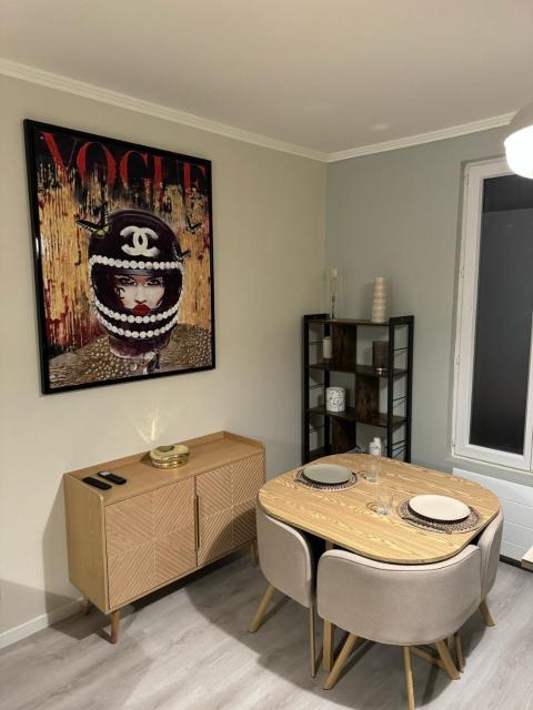 Appartement douillet Alfortville proche métro et RER