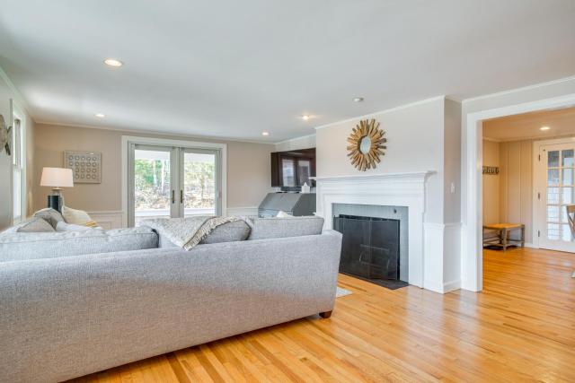 Steps to Beach: Cape Cod Family Retreat w/ Patio
