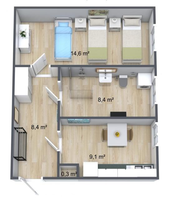 Zollikof Aparts - Sauna & Studioapartments