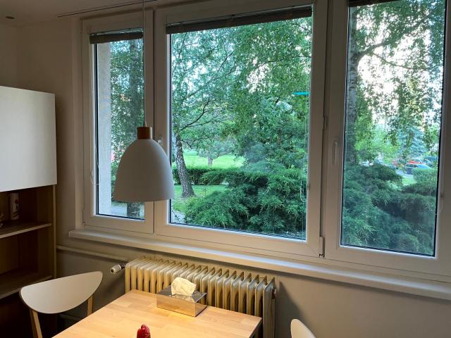 Útulný byt pro odpočinek i práci