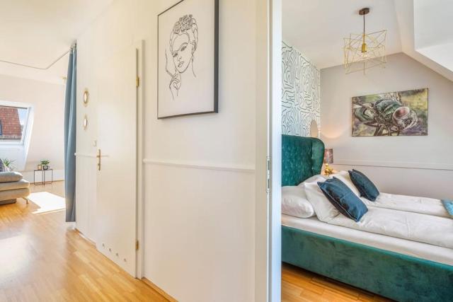 Green Dream Apartment Vienna - 3 Bedrooms and Rooftop Terrace