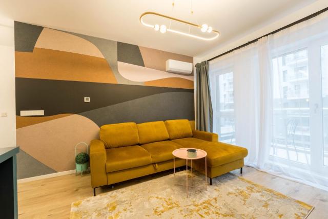 Blue Spot - Chic Pipera Getaway with Balcony