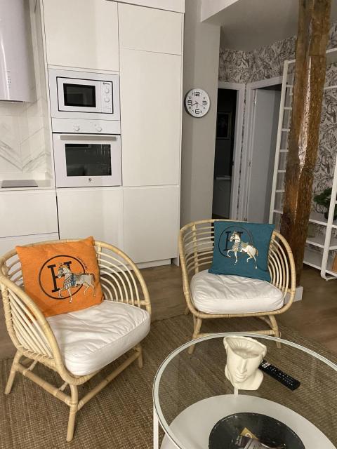 Apartamento en pleno centro de Madrid -AC and Wifi