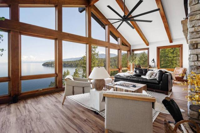 Modern Mountain Lake House