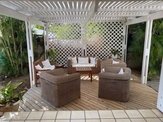 Villa Baleine Bleue piscine&vue