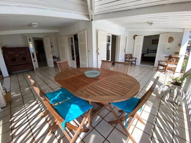Villa Baleine Bleue piscine&vue