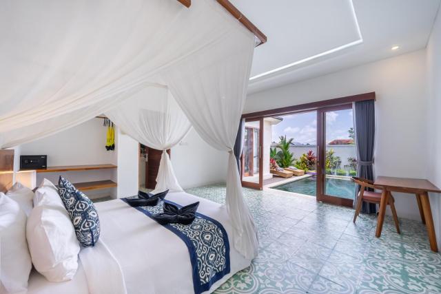 Stylish villa, Ubud, 2 bed,2 bath, central location, pool, private!