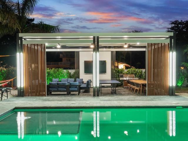 Villa ART Pool Golf Volleyball