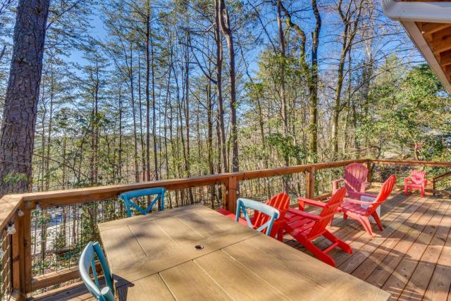 Classy Clayton Home w/ Views < 1 Mi to Downtown!