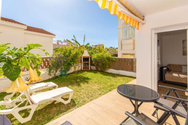 Casablanca 1. Apartamento con jardín privado.