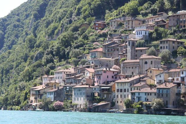 Appartamento Cortiletto with Courtyard in Gandria