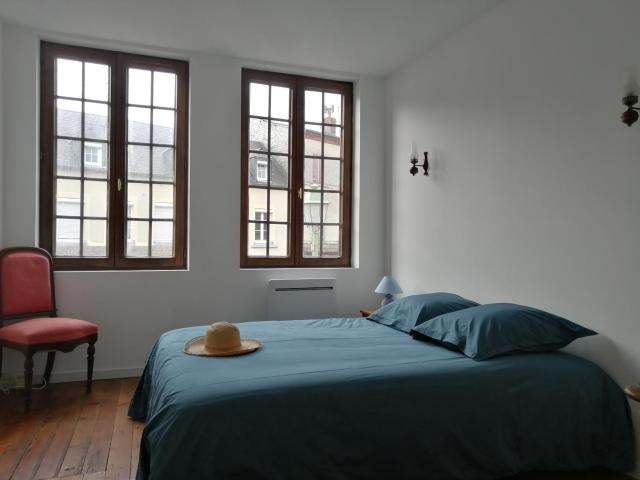 maison entre terre et mer