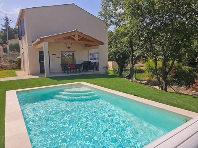 Maison en Provence avec piscine