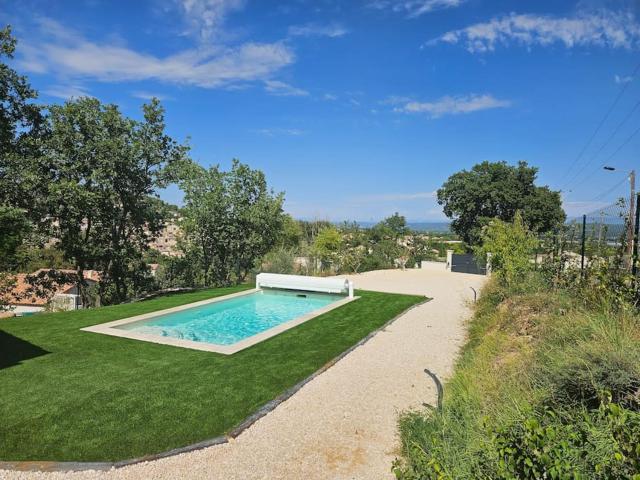 Maison en Provence avec piscine