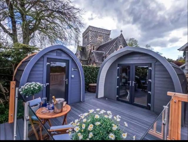 Loch View Luxury Pod