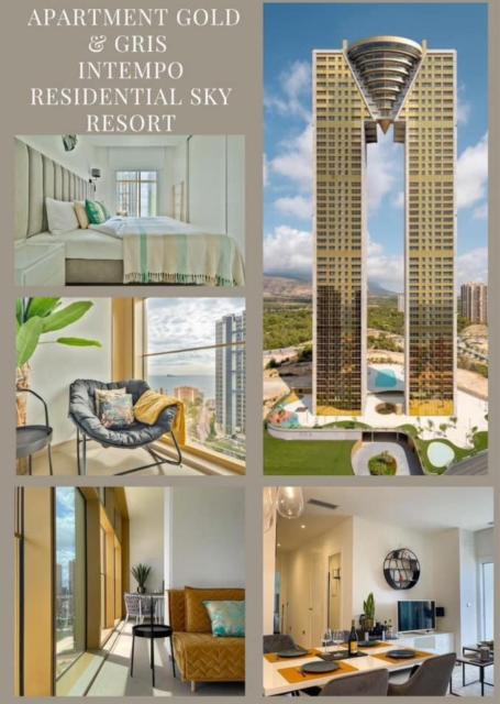 Intempo Gold&Gris Apartment