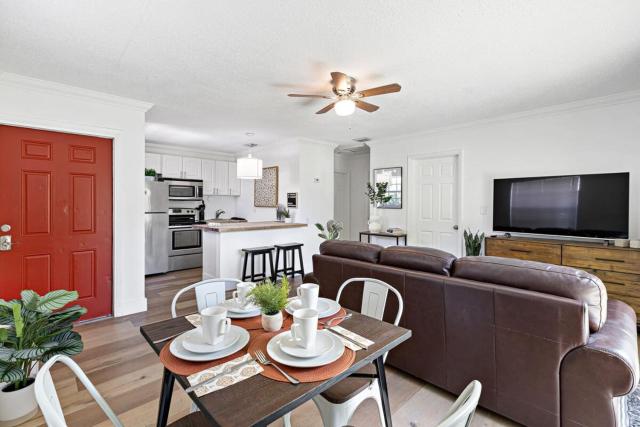 Bright and Spacious 2 BR Apartment