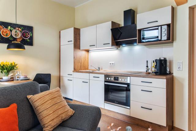 Apartment - Zentral - Modern - Balkon - Küche