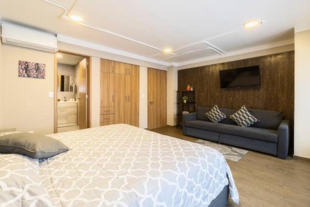 101 Lovely 2Bdrm 2bath apt AC Rooftop