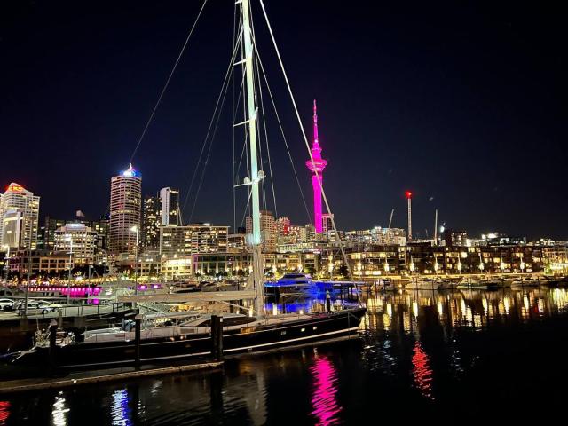 Lovely 2 bedrm apartment in Auckland's viaduct