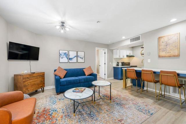 Newly Renovated Atlanta Condo Prime Buckhead Atl