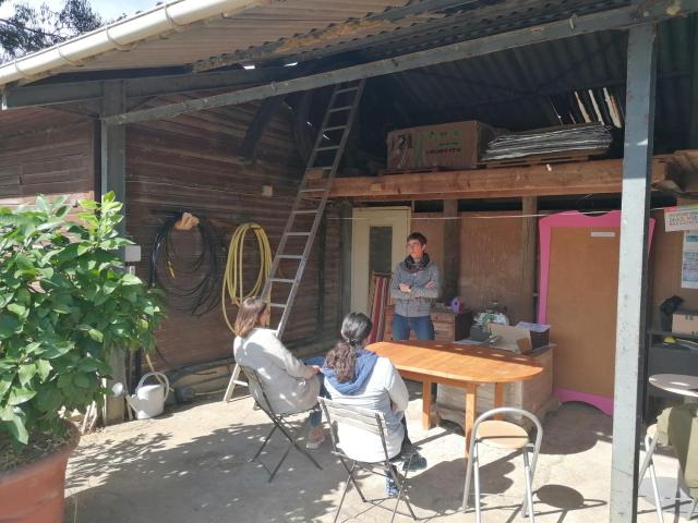 Du Gîte à la Terre