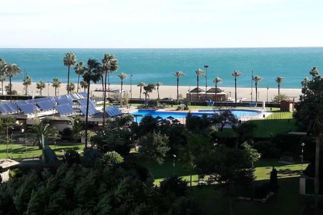 Playamar Deluxe pool & Beach Torremolinos Sinese design homes