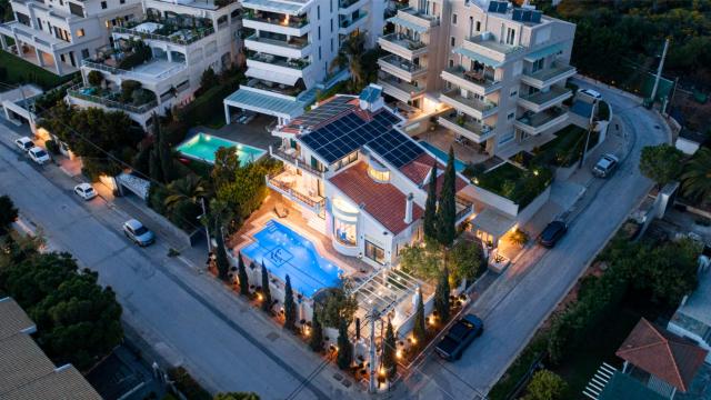 Vouliagmeni Athenian Riviera Villa