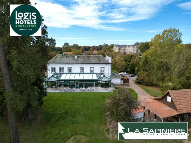 Logis - Hotel Restaurant La Sapinière - Proche Saint Omer