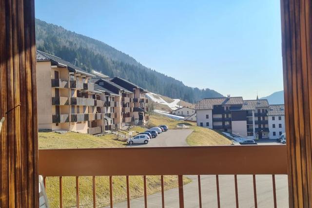 Appartement Lélex vue sur les pistes
