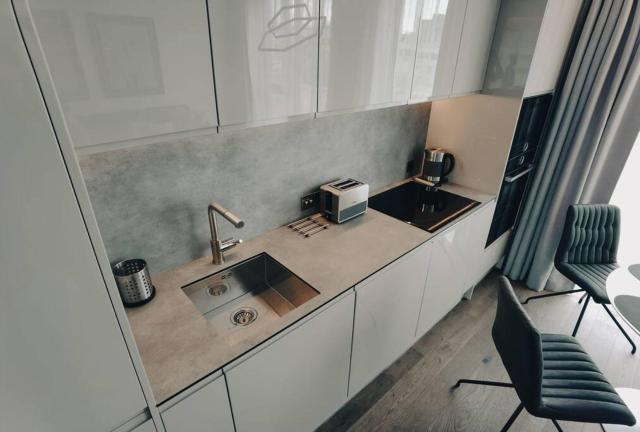 Brand new apartment in Vilnius center.