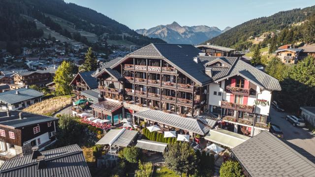 Hôtel Alpina & SPA - Restaurant Oxalis
