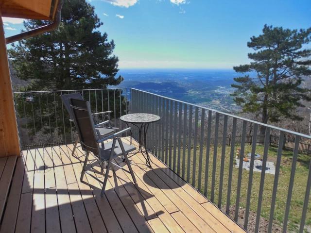 Panoramic views on Monte Generoso, peace & nature