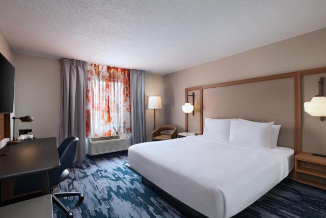 Fairfield Inn & Suites Kansas City Airport