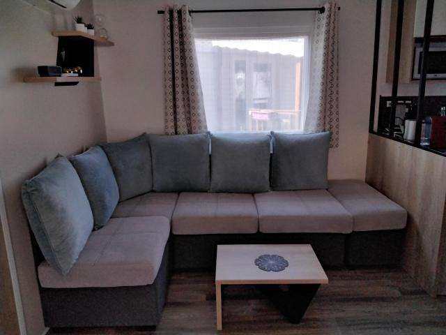 Mobil-home - Clim, TV, LL - Camping LE LAC DES RÊVES 4 étoiles - MH-A020