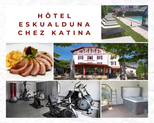 Hotels Logis Eskualduna Chez Katina