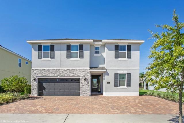 Encore Resort 8 Bedroom Home with Pool 2114
