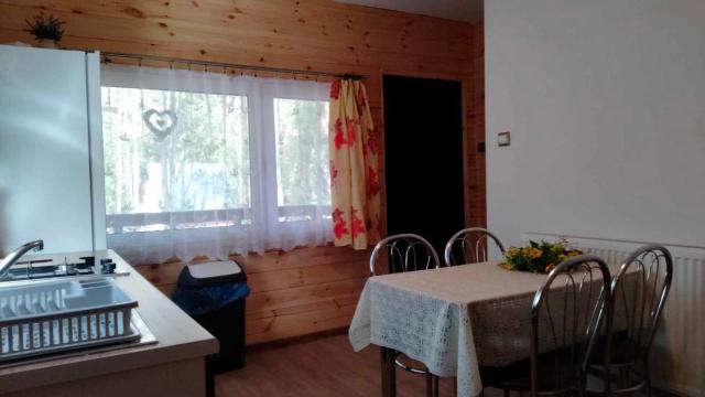 Oleandria-,, Domek Poziomeczka" nr 33 -ogrzewany w okresie jesienno-zimowym