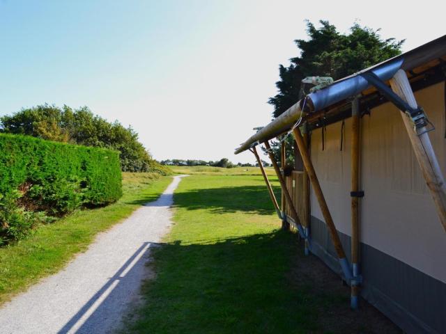 Safari Tent in Netherlands near Dunes & Sea